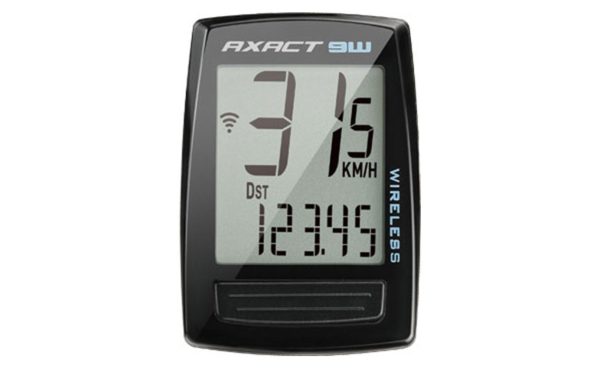 Giant Ciclocomputer Axact 9W Black