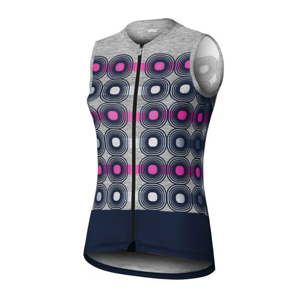 Flake Sleeveless W Jersey