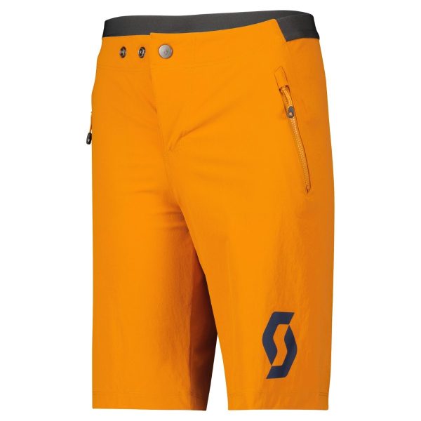 Shorts Jr Trail 10 ls/fit w/pad