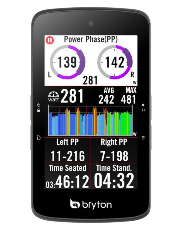 Rider S800T con kit dual sensor cadenza/velocit&agrave;, fascia cardio e supporto frontale in alluminio - immagine 4