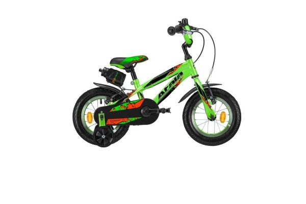 Bunny Boy 12" Neon Green/Orange