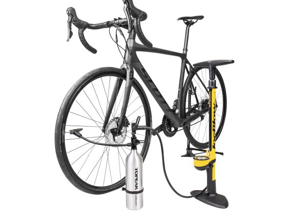 Serbatoio di ricarica TubiBooster X da 1 litro 14 bar/200 psi - immagine 4