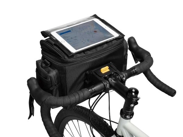 Borsa al manubrio TourGuide Handlebar Bag DX (7,7 L con attacco Fixer 8 QuickClick - immagine 5