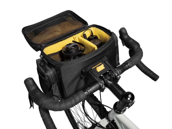 Borsa al manubrio TourGuide Handlebar Bag DX (7,7 L con attacco Fixer 8 QuickClick - immagine 6