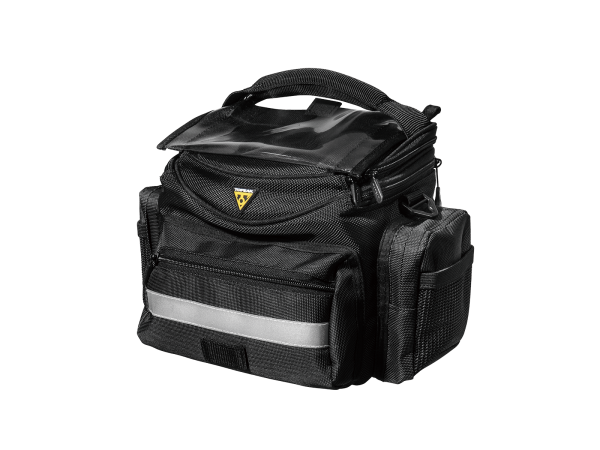 Borsa al manubrio TourGuide Handlebar Bag (5 L) con attacco Fixer 8e QuickClick compatibile E-Bike