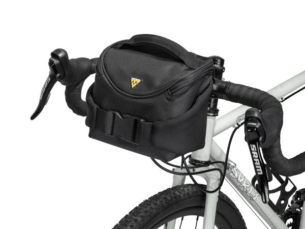 Borsa al manubrio Compact Handlebar Bag (2 L) con attacco Fixer 8 QuickClick