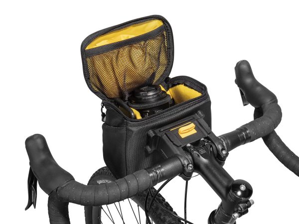 Borsa al manubrio Compact Handlebar Bag (2 L) con attacco Fixer 8 QuickClick - immagine 6