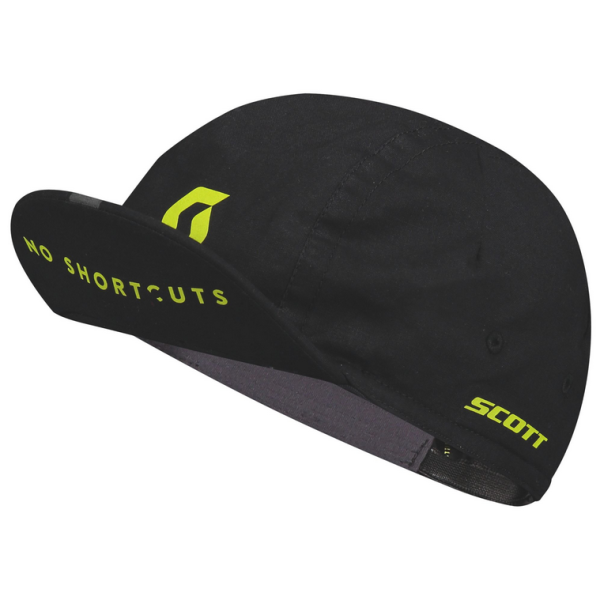 Cap Cycling No Shortcuts