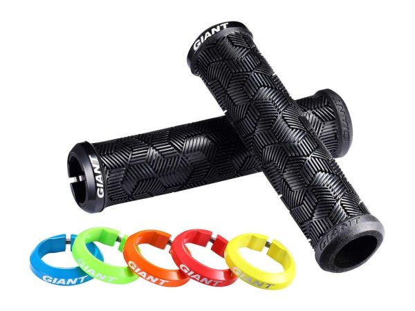 Giant Manopole Tactal Black Single Lock-On