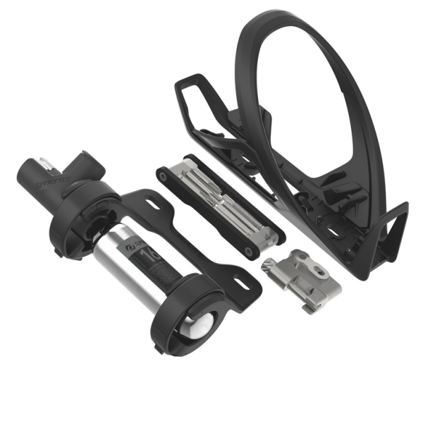 Bottle Cage iS Cache cage CO2 black