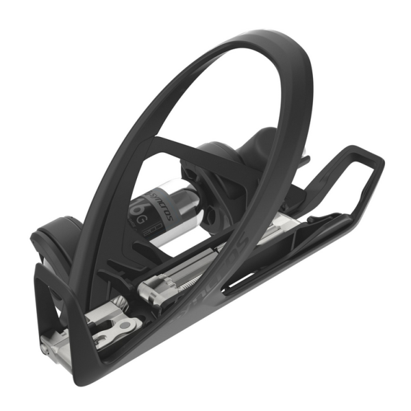 Bottle Cage iS Cache cage CO2 black - immagine 4