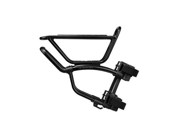 Portapacchi anteriore TetraRack R1 con sistema QuickTrack