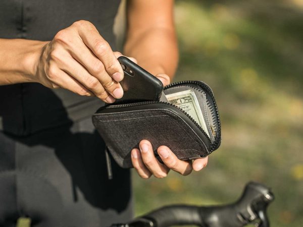 Portafoglio Cycling Wallet 5,5" grigio - immagine 6