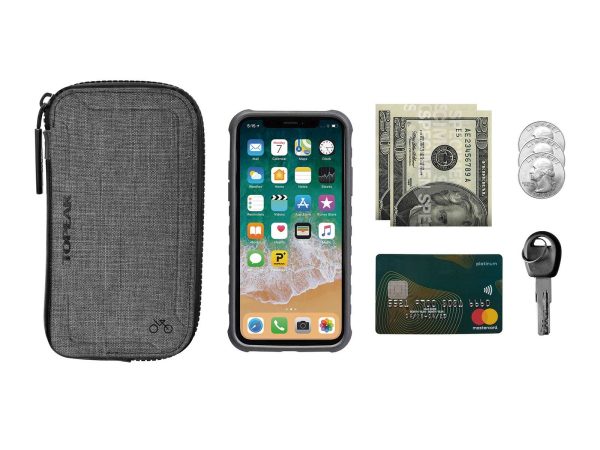 Portafoglio Cycling Wallet 5,5" grigio - immagine 4