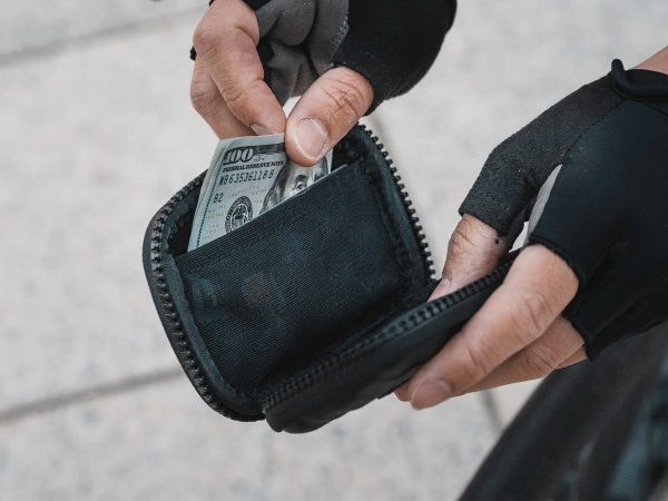 Borsello portaoggetti personali rigido Pakgo Wallet Small - immagine 6