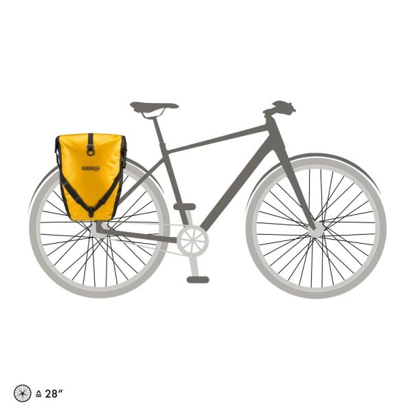 Back-Roller Classic sunyellow - black - immagine 5
