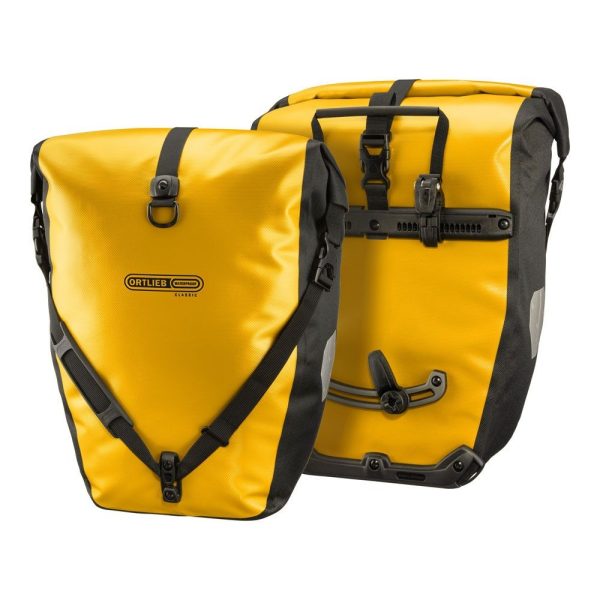 Back-Roller Classic sunyellow - black