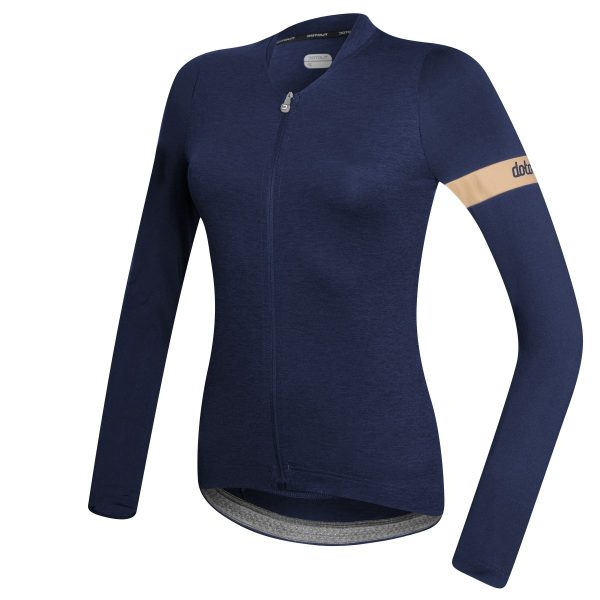 Block Long Sleeve W Jersey