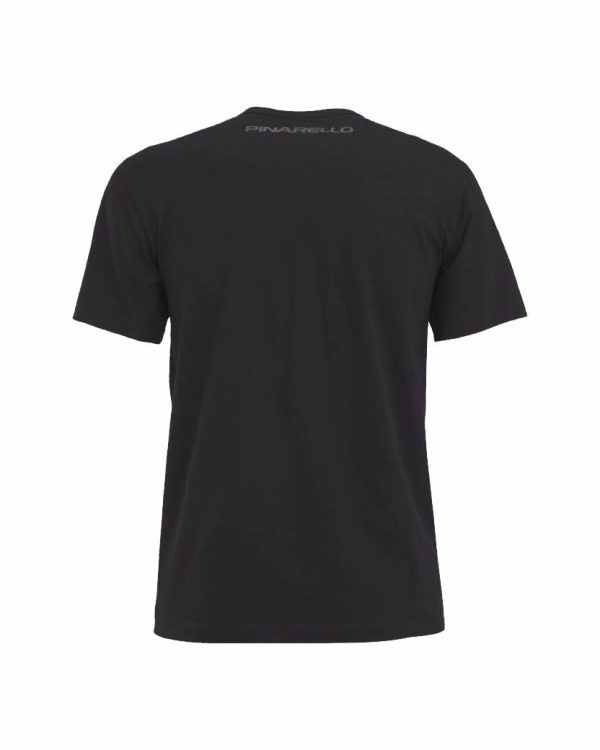 T-Shirt Pinarello Big Logo Premium Black - immagine 4