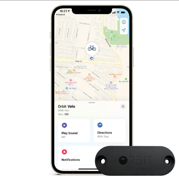 Orbit Velo tracker per bici Find My Apple - immagine 5