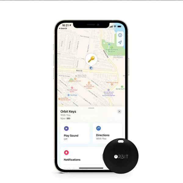Orbit Keys porta chiavi Find My Apple - immagine 5