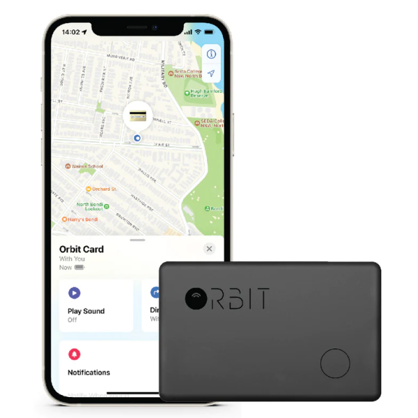 Orbit Card carta di credito Find My Apple - immagine 4