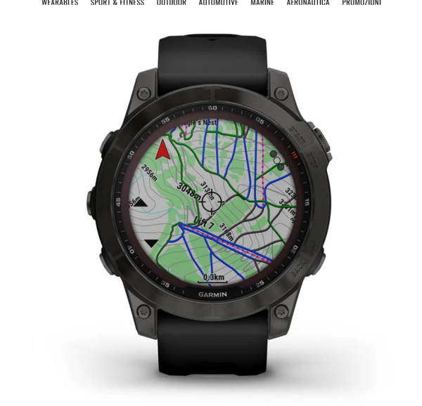 Fenix&reg; 7 &ndash; Sapphire Solar Edition - immagine 5