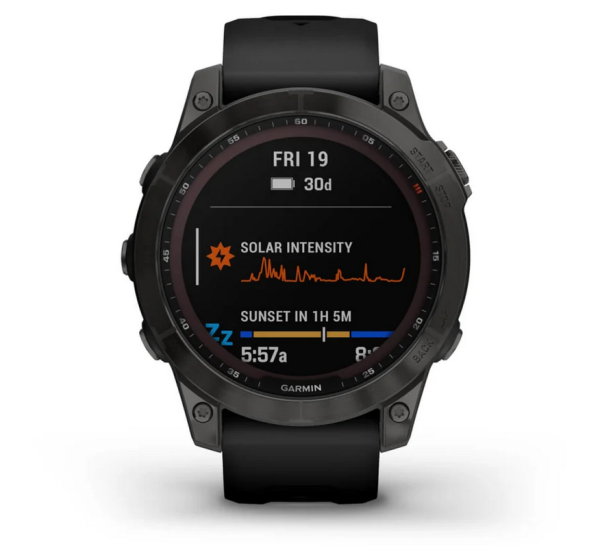 Fenix&reg; 7 &ndash; Sapphire Solar Edition - immagine 6