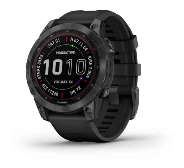 Fenix&reg; 7 &ndash; Sapphire Solar Edition