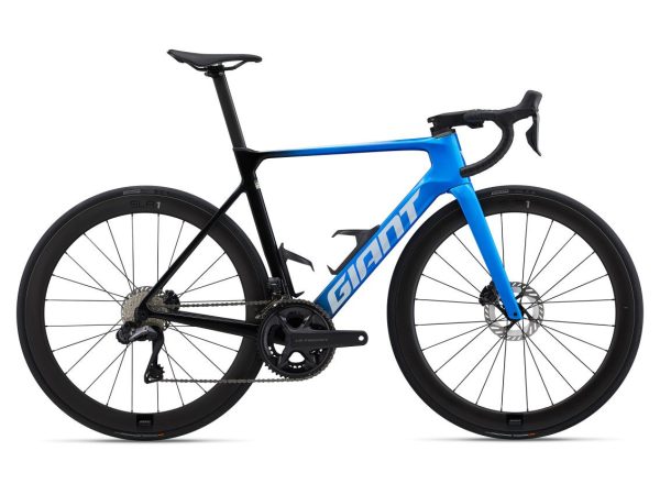 Propel Advanced Pro 0 - Metallic Blue-Carbon