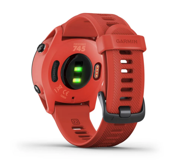 Garmin Forerunner 745 Flame Red - immagine 4