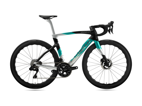 Dogma F Disc Dura-Ace Di2 Powermeter + Princeton 4550DB