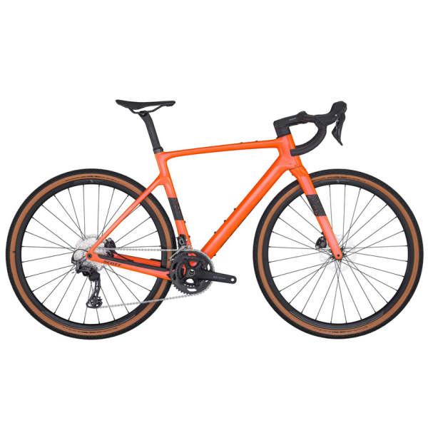 Scott Addict Gravel 40 orange