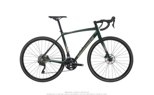 NIRONE GRAVEL DISC - GRX 400 10sp - immagine 4