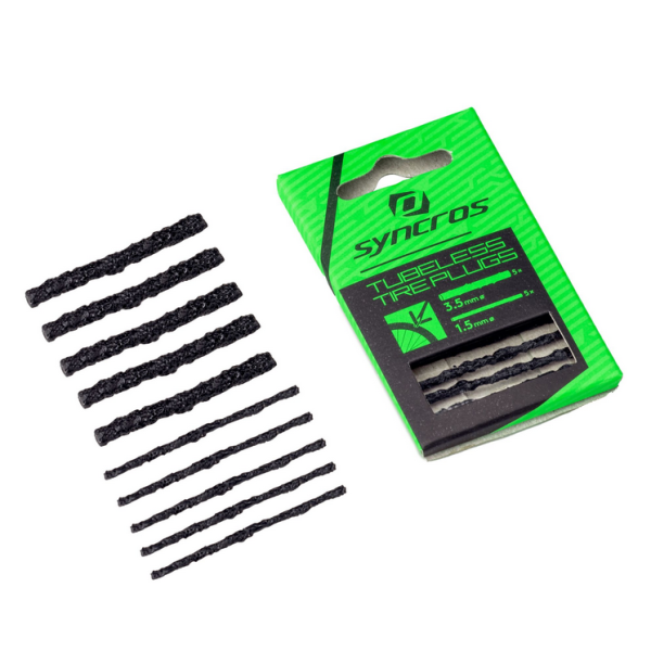Tubeless Tire Plugs, 1.5mm/3.5mm