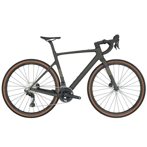 Scott Addict Gravel 40 black