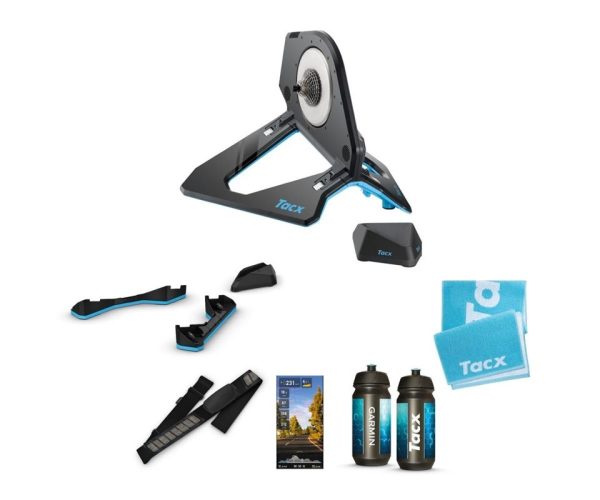 Tacx NEO 2T Smart Trainer + Promo Bundle Accessori - immagine 4