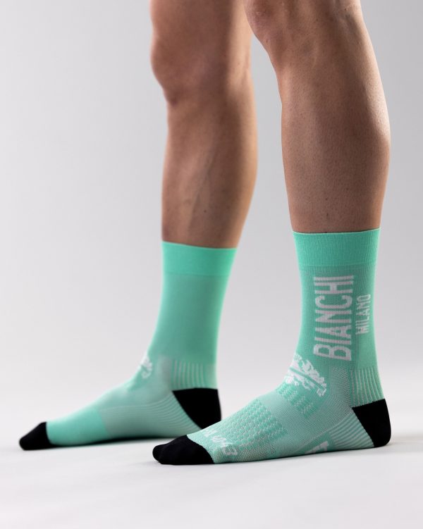 BIANCHI MILANO HIGH SOCK