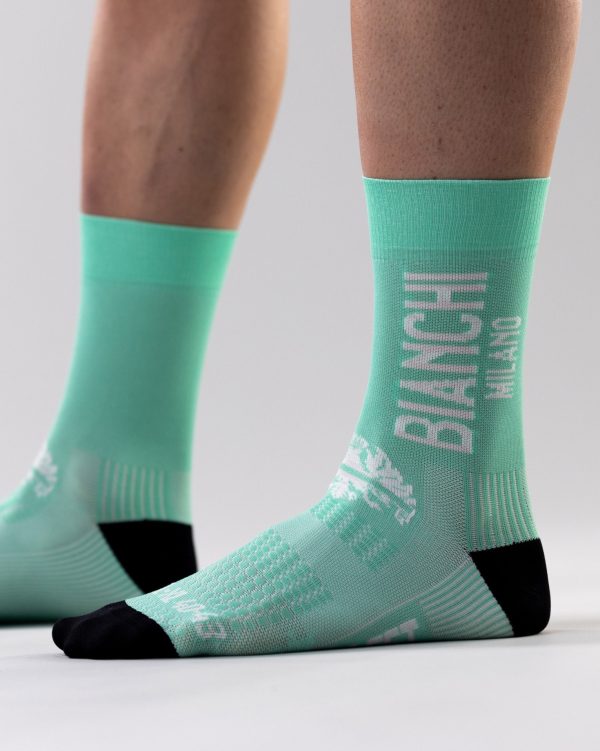 BIANCHI MILANO HIGH SOCK - immagine 4