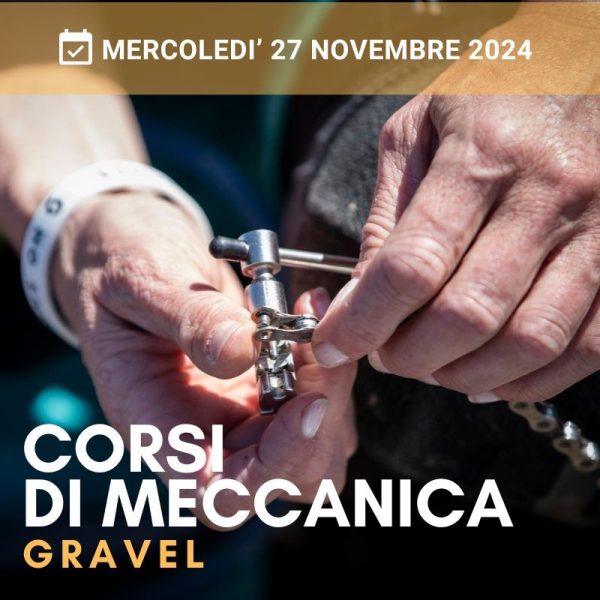 Corso di Meccanica 1 - GRAVEL Edition - 27 NOVEMBRE 2024