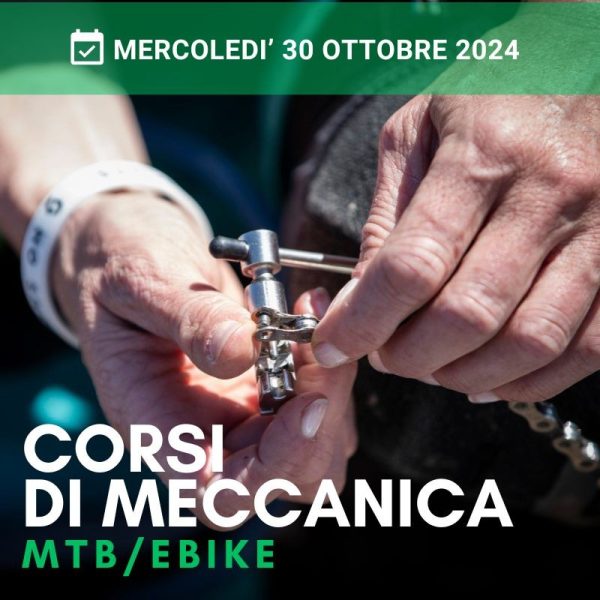 Corso di Meccanica 1 - MTB Edition - 30 OTTOBRE 2024