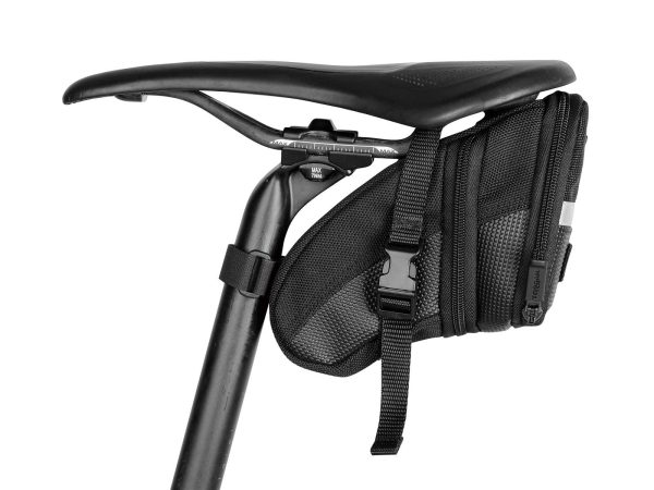 Borsello sottosella Aero Wedge Pack Small (0,66 L) con cinturino in velcro - immagine 4