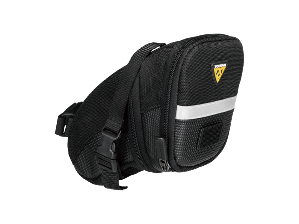 Borsello sottosella Aero Wedge Pack Small (0,66 L) con cinturino in velcro