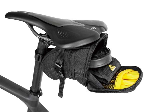 Borsello sottosella Aero Wedge Pack Small (0,66 L) con cinturino in velcro - immagine 6