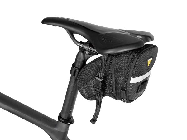 Borsello sottosella Aero Wedge Pack Small (0,66 L) con cinturino in velcro - immagine 5