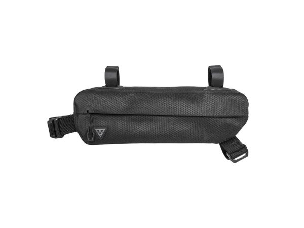 Borsa tubo orizzontale (sotto) MidLoader (3 L) con cinturini in velcro nera - immagine 4