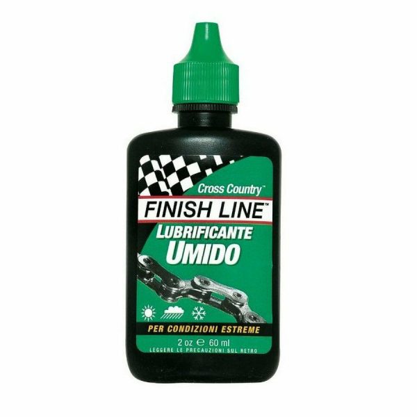 Lubrificante umido sintetico Cross Country&trade; Wet a goccia 60ml