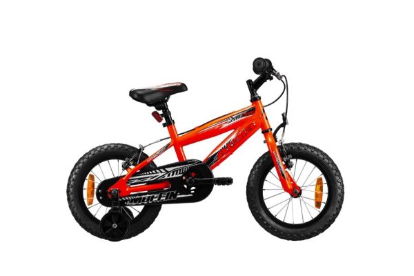 Muffin 14" Boy Nero-Rosso