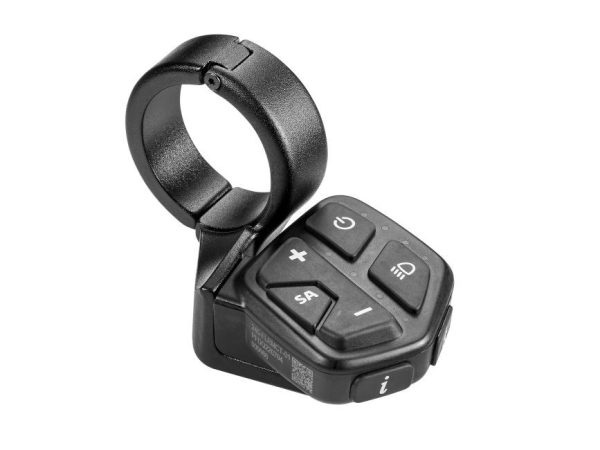 Giant Ciclocomputer RideControl Ergo 2 Flat Bar 140mm con Morsetto 22 - immagine 5