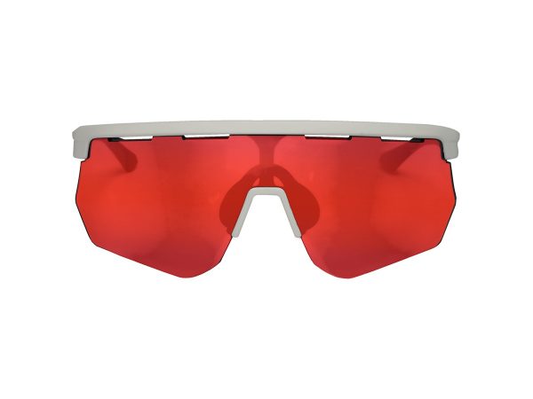 Sunglasses Klyma Matt White/Red - immagine 4